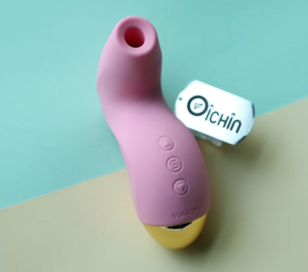 Svakom Pulse Pure Nipple & Clitoris Sonic Wave Stimulator