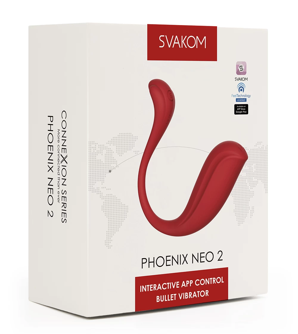 Svakom Phoenix Neo 2 Phiên Bản Mới Tối Ưu Hấp Dẫn