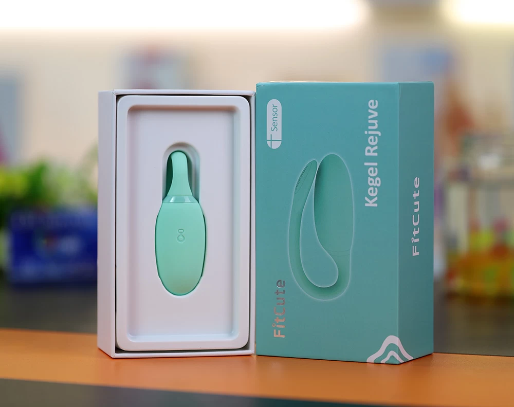 Máy rung Magic Motion Fitcute se khít âm đạo công nghệ App tiện lợi