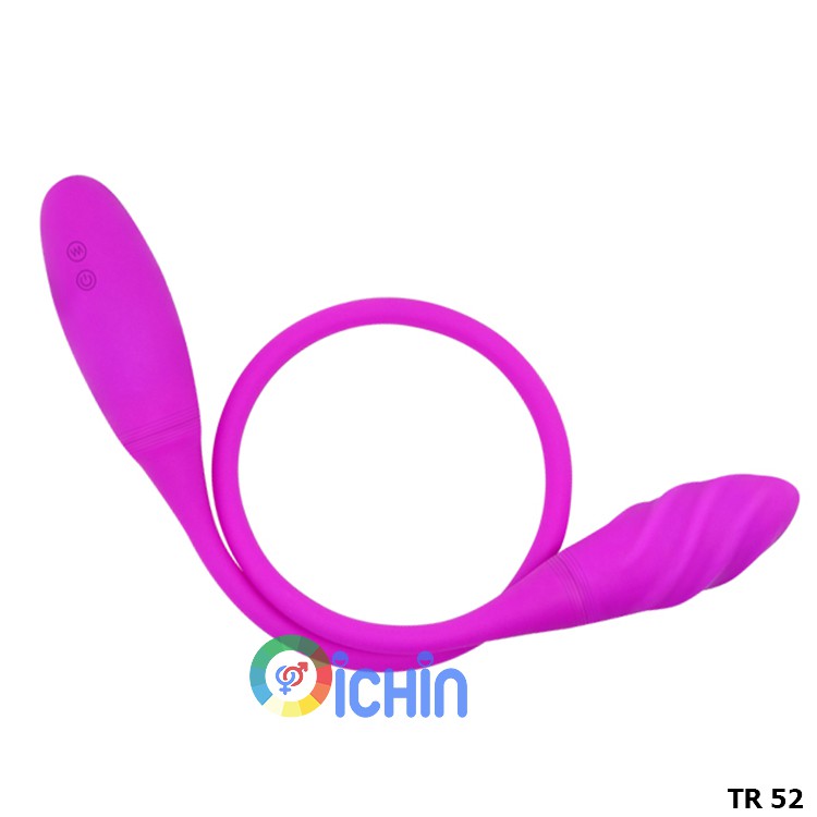 Trứng rung 2 đầu Snaky Vibe Pretty Love 7 chế độ pin sạc tiện lợi Trứng rung 2 đầu Snaky Vibe Pretty Love 7 chế độ pin sạc tiện lợi