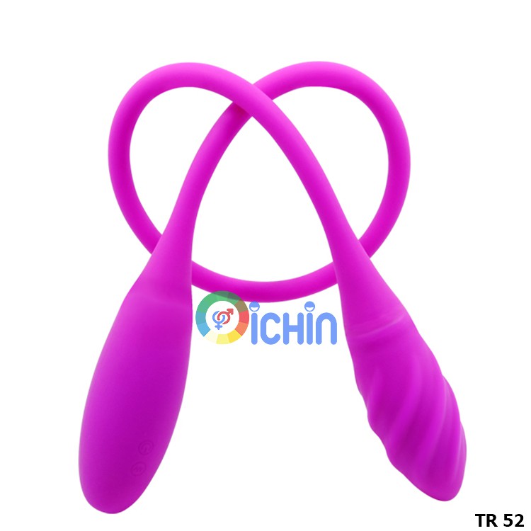 Trứng rung 2 đầu Snaky Vibe Pretty Love 7 chế độ pin sạc tiện lợi Trứng rung 2 đầu Snaky Vibe Pretty Love 7 chế độ pin sạc tiện lợi