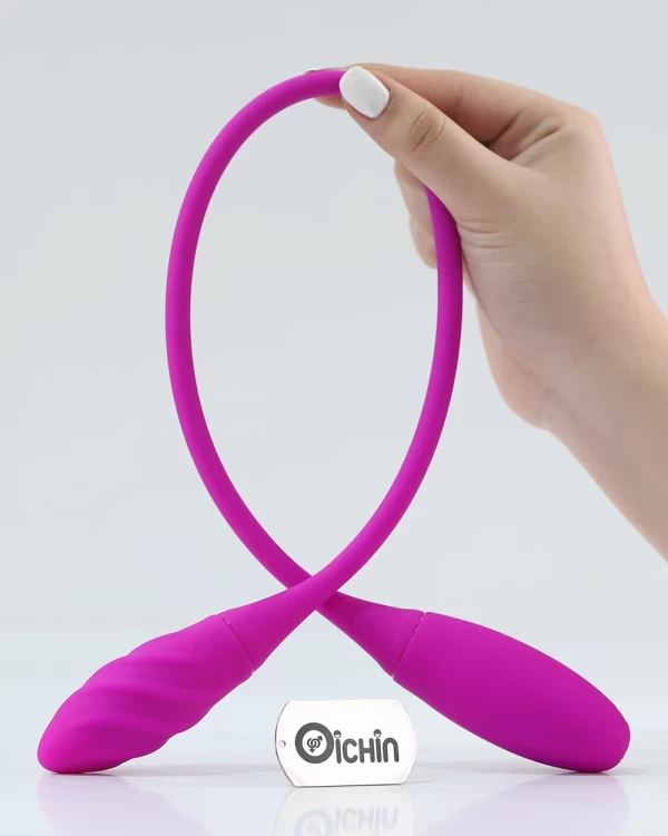 Trứng rung 2 đầu Pretty Love Snaky Vibe 7 chế độ pin sạc tiện dụng
