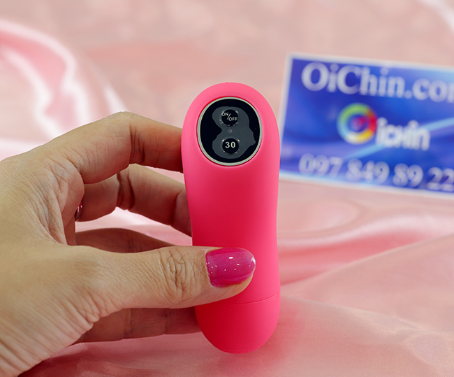 Trứng Rung Ultra Passionnate Điều Khiển Từ Xa 30 Chế Độ Rung
