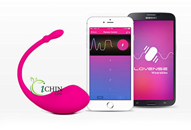 LUSH 1 Trứng Rung Không Dây Lovense Mỹ Chính Hãng Chống Nước Bảo Hành 1 Năm