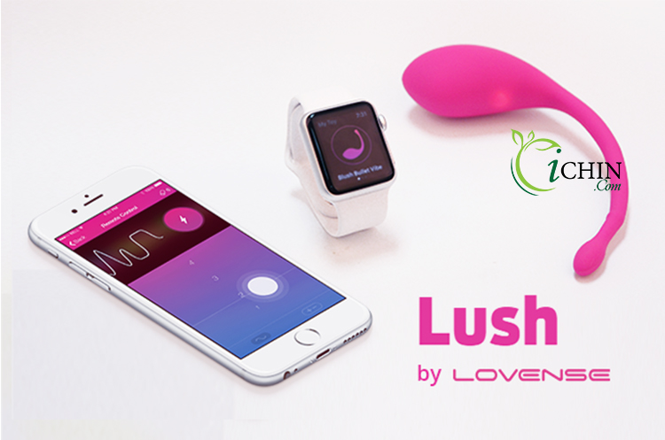 LUSH 1 Trứng Rung Không Dây Lovense Mỹ Chính Hãng Chống Nước Bảo Hành 1 Năm