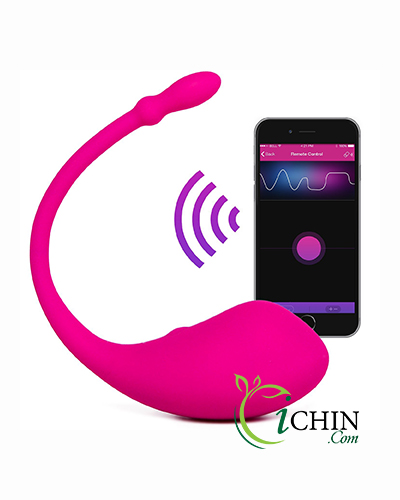 LUSH 1 Trứng Rung Không Dây Lovense Mỹ Chính Hãng Chống Nước Bảo Hành 1 Năm