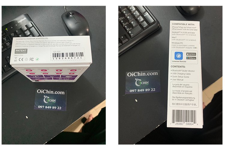 Lush 2 Lovense Đồ Chơi Điều Khiển Bluetooth Kích Thích Từ Xa