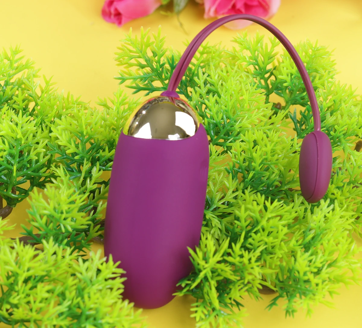 Pretty Love Abner Bluetooth App-Controlled Mini Vibrator