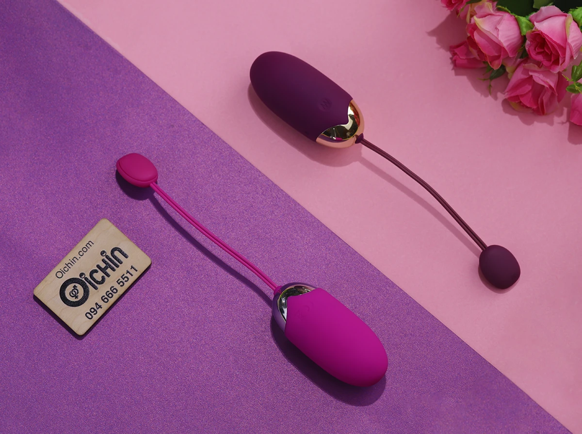 Pretty Love Abner Bluetooth App-Controlled Mini Vibrator