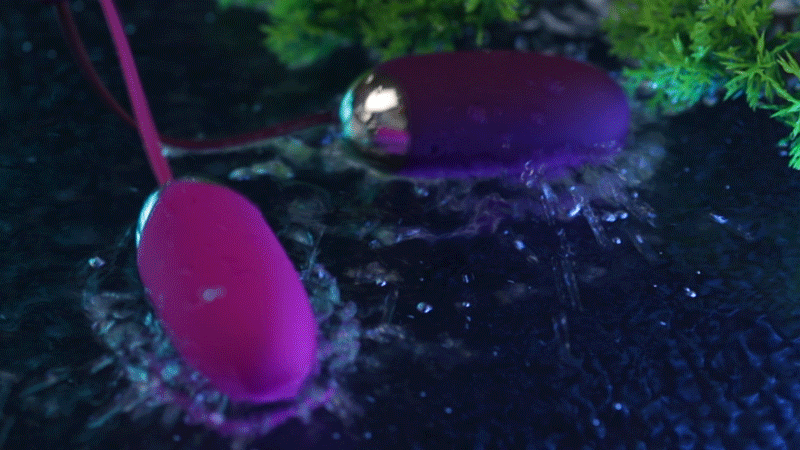 Pretty Love Abner Bluetooth App-Controlled Mini Vibrator