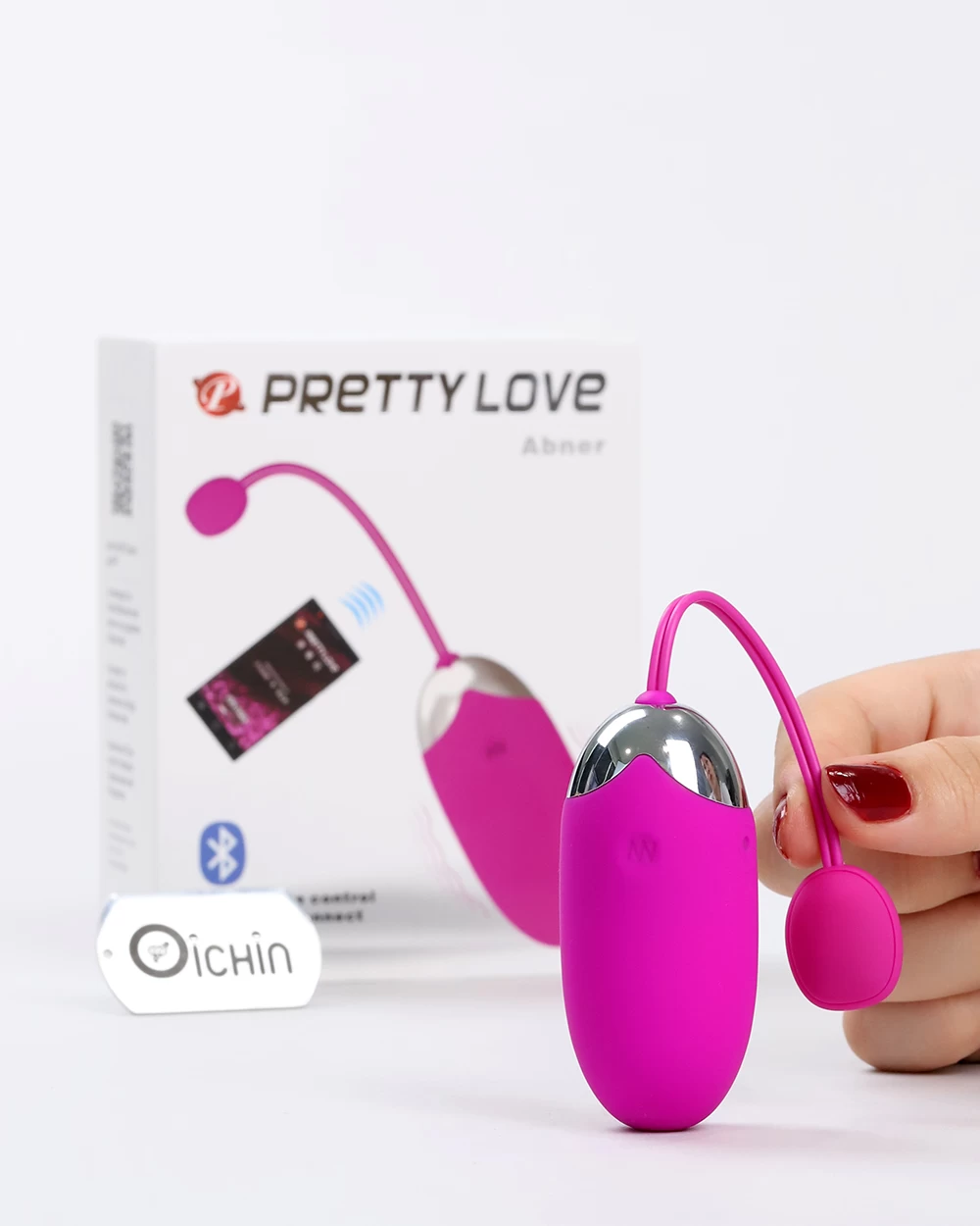 Trứng rung Pretty Love Abner Bluetooth 12 chế độ rung mượt