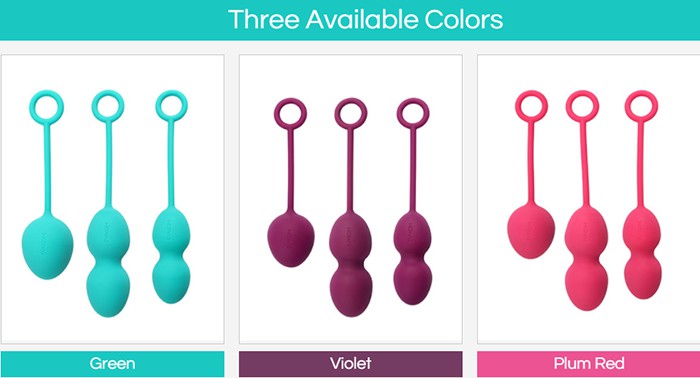 Svakom Nova se khít âm đạo tăng khoái cảm bài tập Kegel hiệu quả