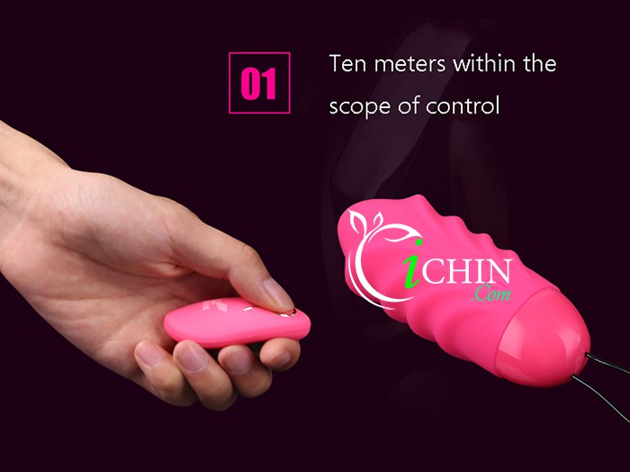 Yeain Sakura 10 Mode Wireless Remote Vaginal Massager