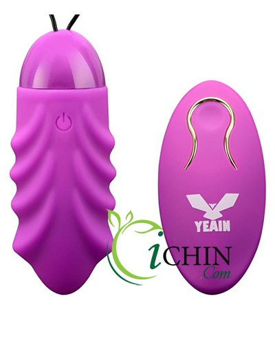 Yeain Sakura trứng rung điều khiển từ xa 10 chế độ massage âm đạo