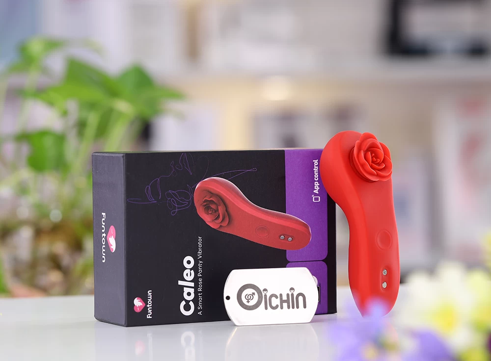 Funtown Caleo trứng rung quần chip kết nối app siêu sướng