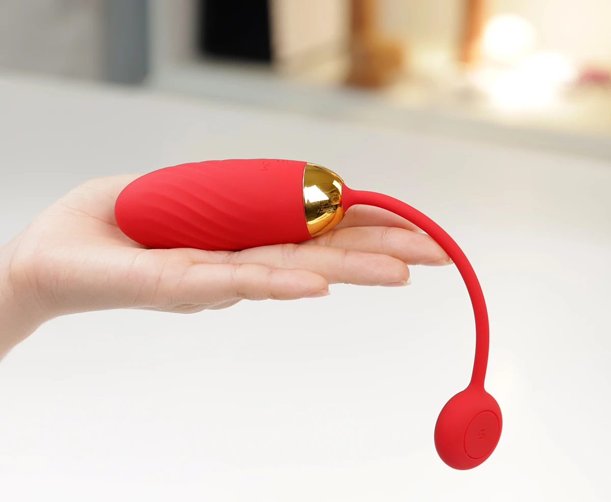 Svakom Ella Smartphone Remote Control Wireless Vibrator Premium