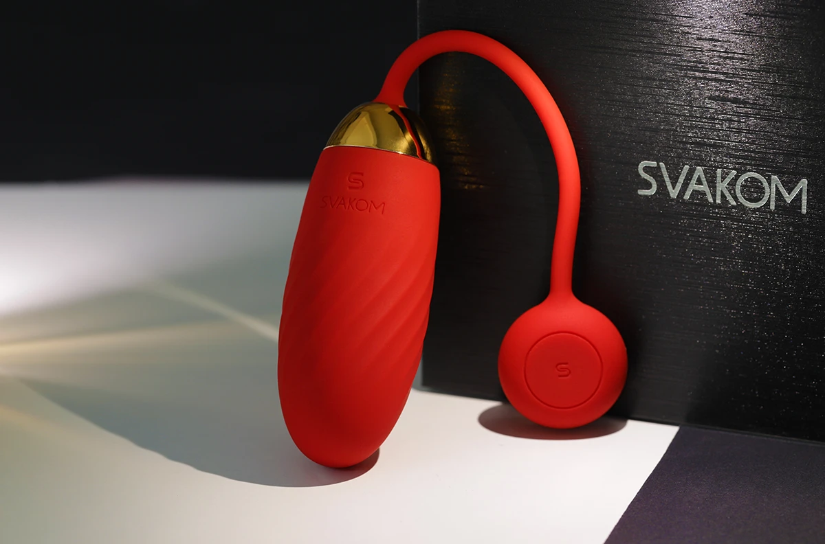 Svakom Ella Smartphone Remote Control Wireless Vibrator Premium