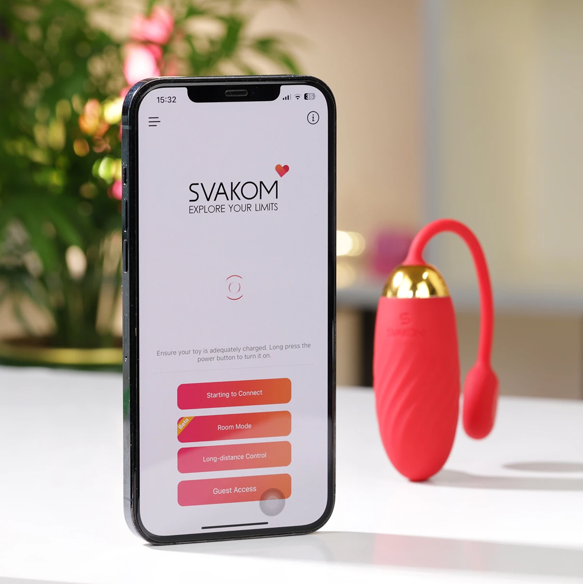 Svakom Ella Smartphone Remote Control Wireless Vibrator Premium