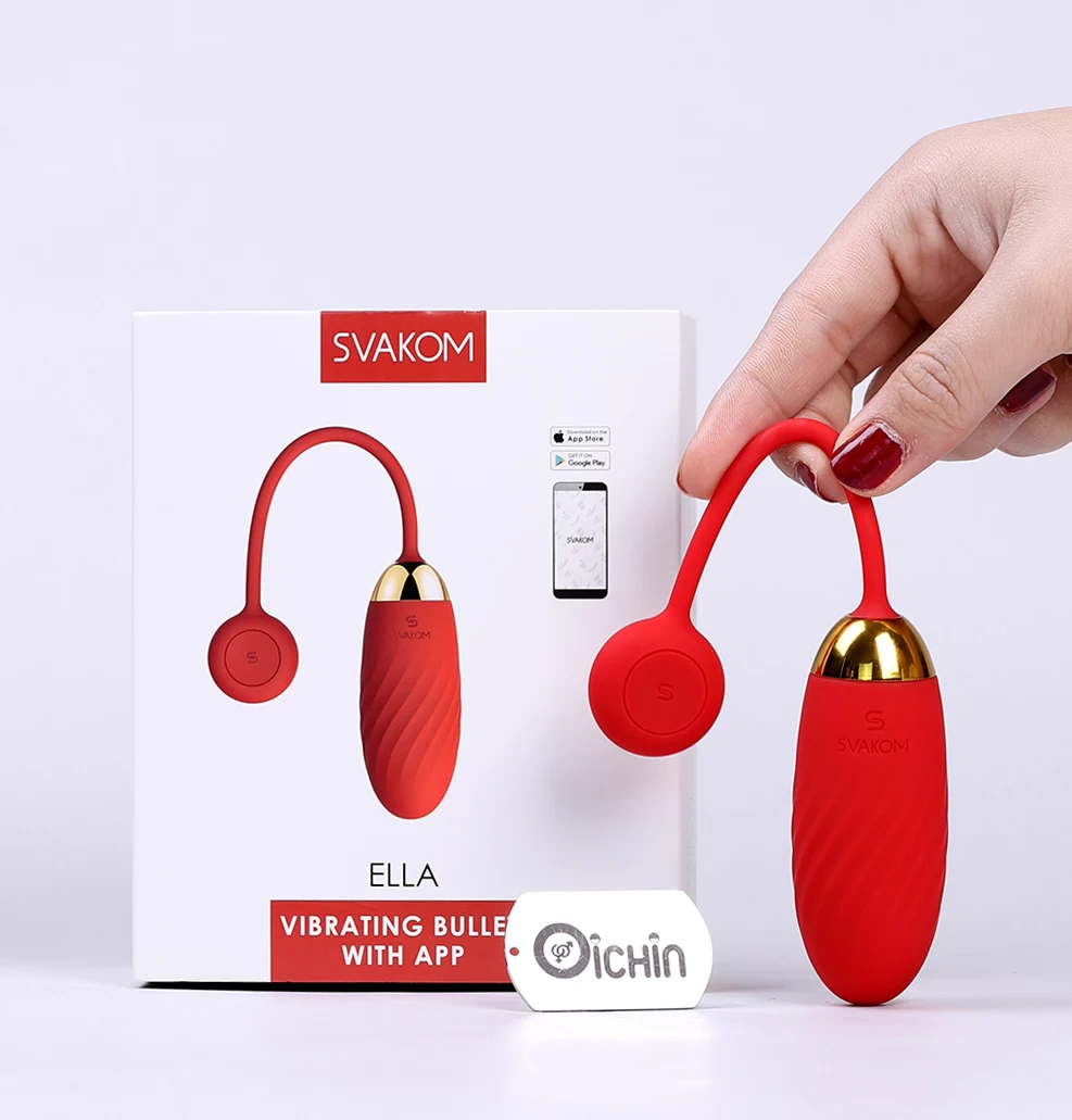 Svakom Ella Smartphone Remote Control Wireless Vibrator Premium