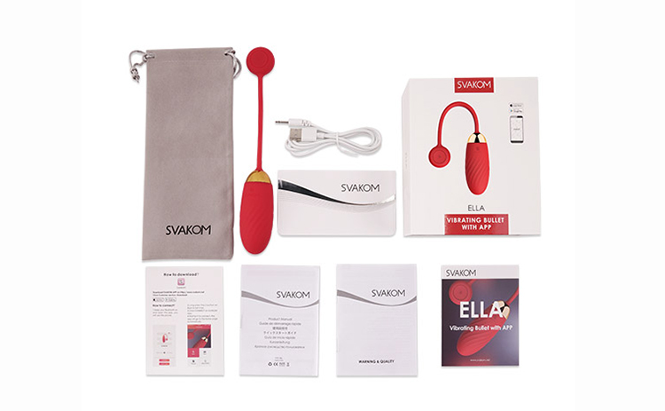 Svakom Ella trứng rung điều khiển từ xa bằng smartphone