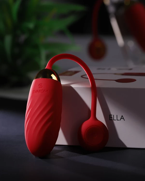 Svakom Ella điều khiển từ xa bằng Smartphone