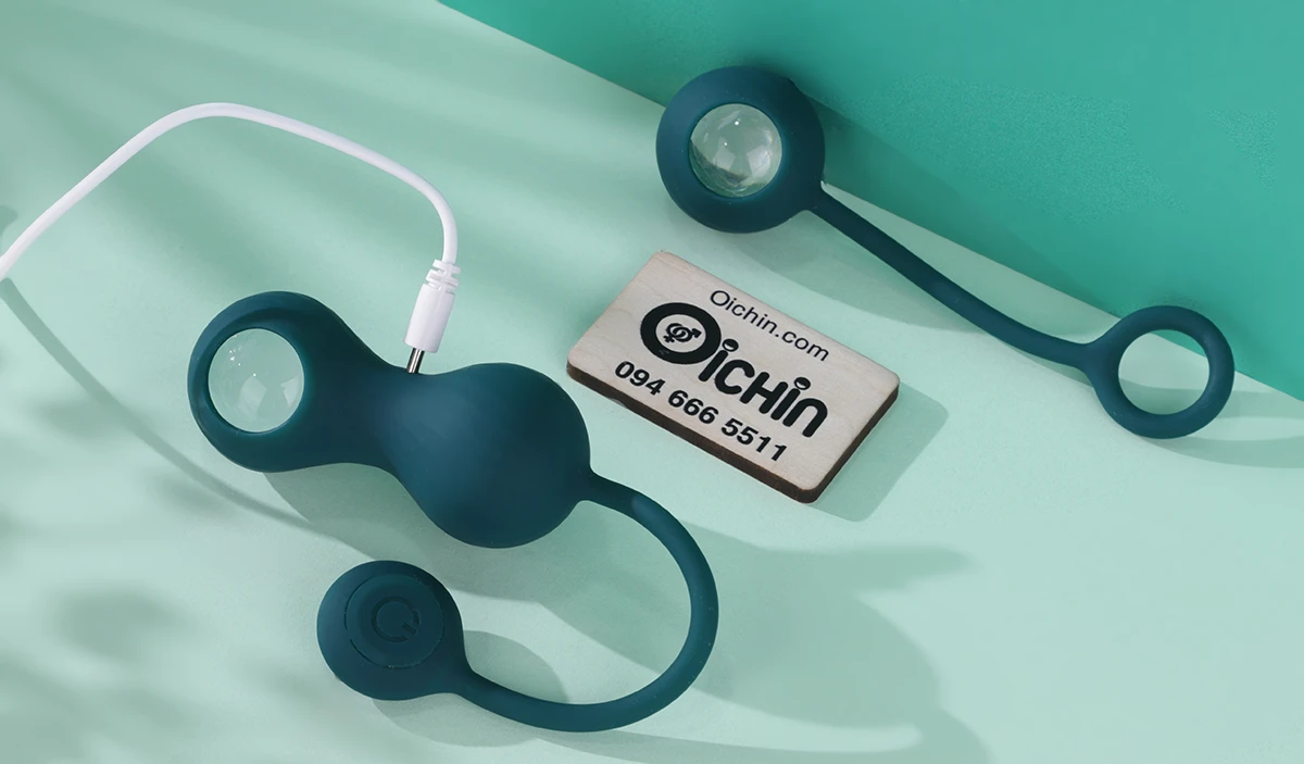  Nhập sỉ Fun Town Crystal Duo máy rung thông minh tập luyện thu hẹp cô bé có tốt không?