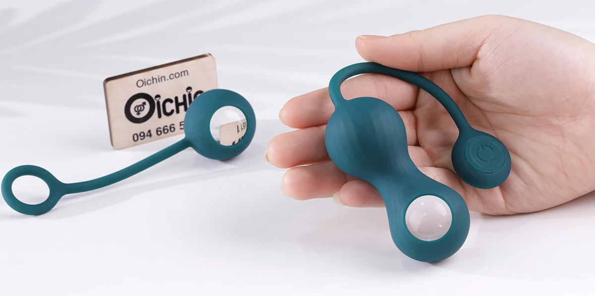  Nhập sỉ Fun Town Crystal Duo máy rung thông minh tập luyện thu hẹp cô bé có tốt không?