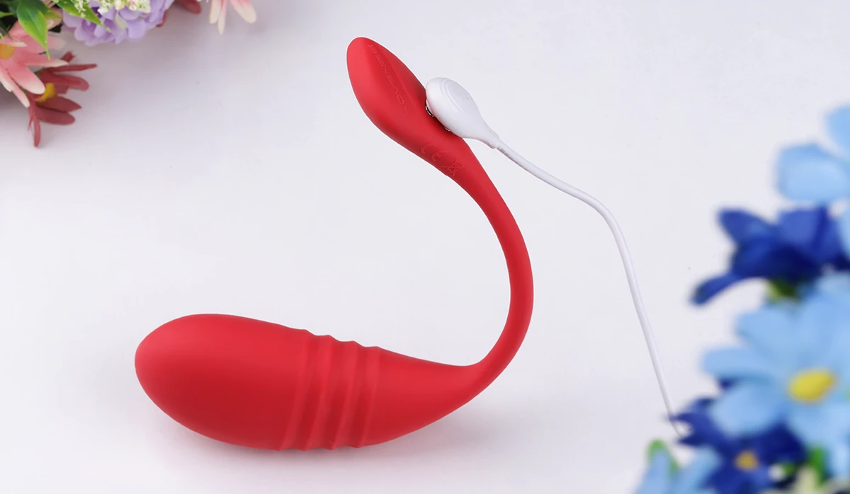 Lovense Vulse trứng rung thụt kết nối App thông minh kích thích điểm G