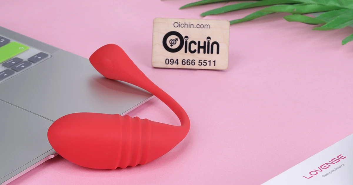 Lovense Vulse trứng rung thụt kết nối App thông minh kích thích điểm G