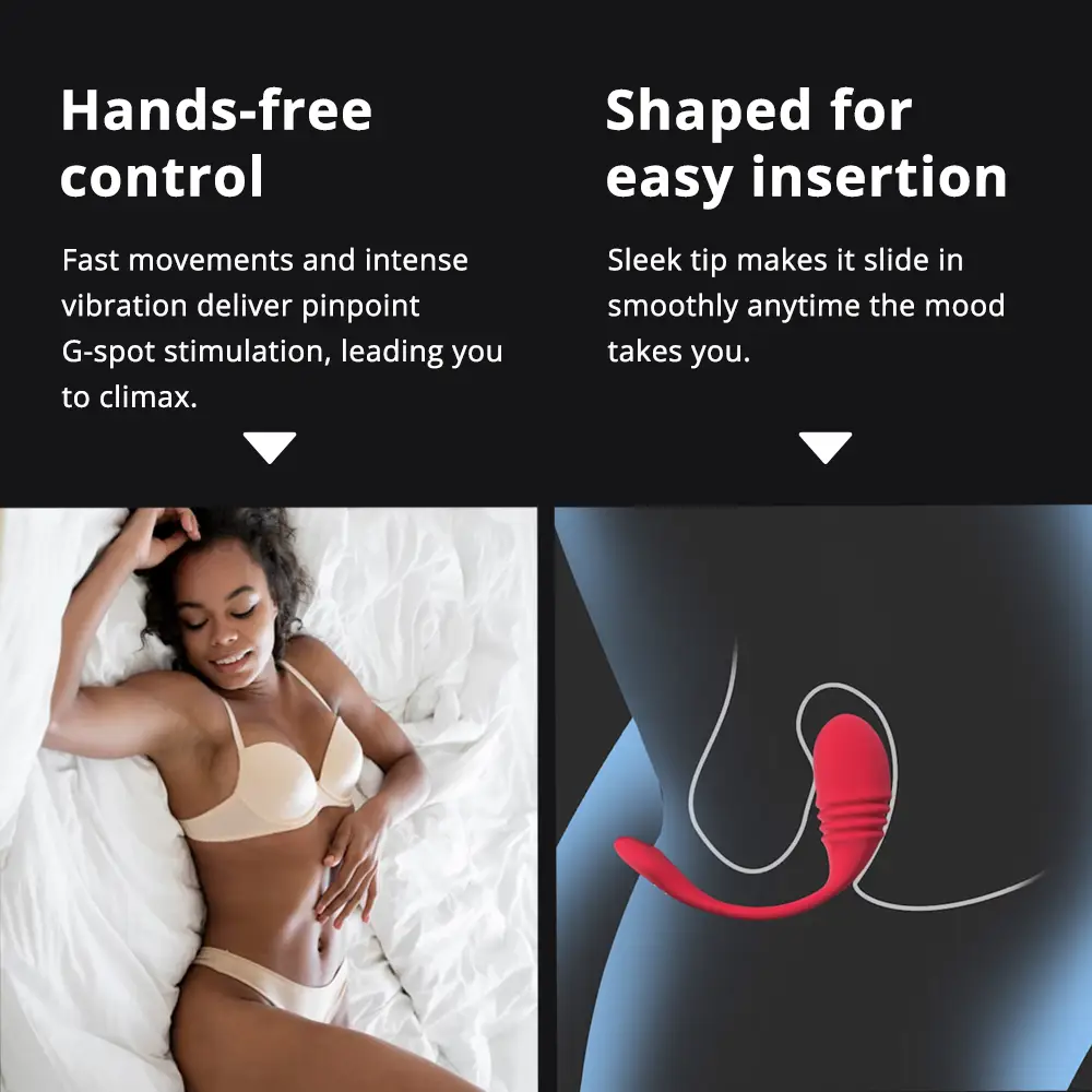 Lovense Vulse trứng rung thụt kết nối app thông minh cho nữ thăng hoa