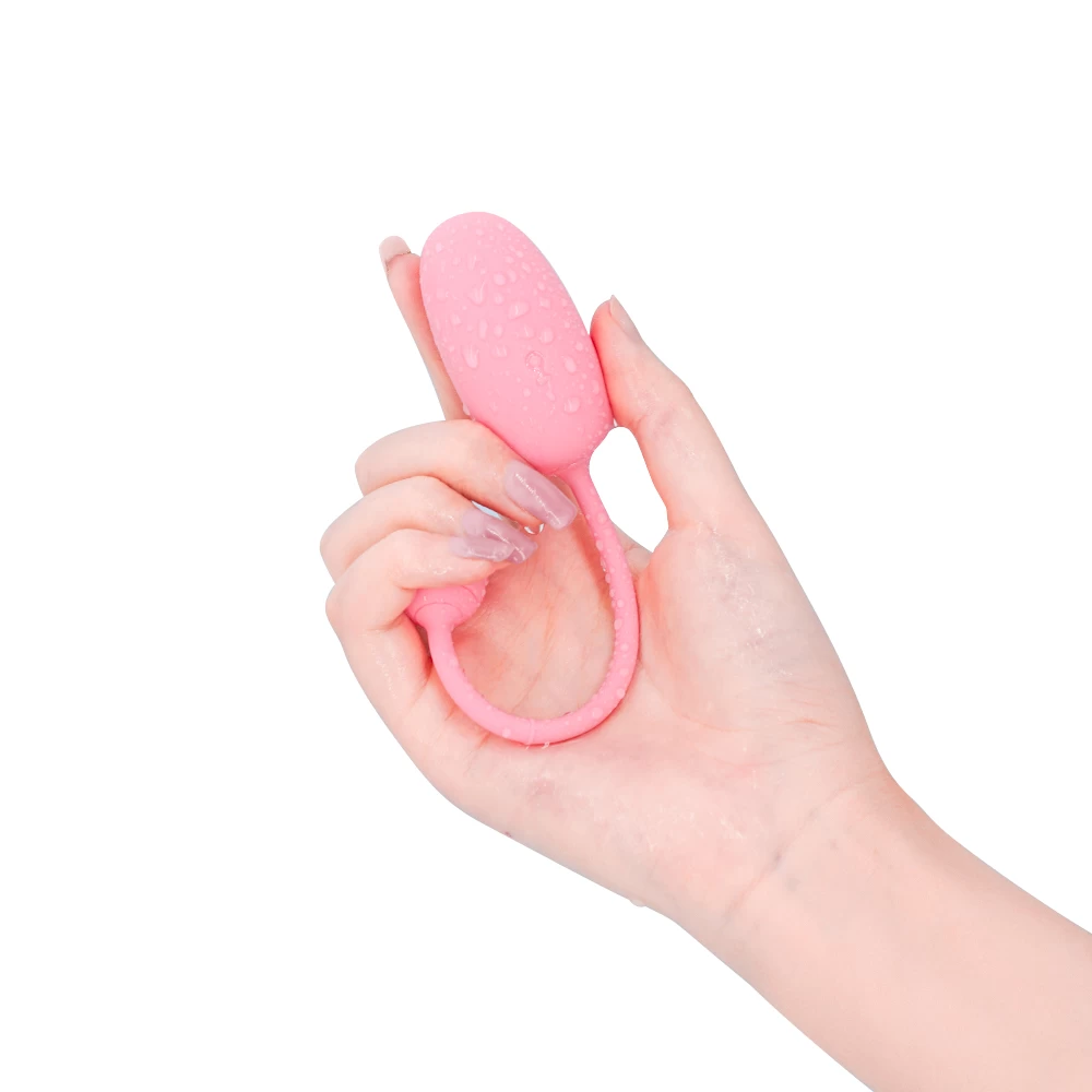 Magic Kegel Coach trứng rung kết hợp dụng cụ tập Kegel thông minh silicon mềm