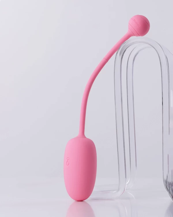 Magic Kegel Coach trứng rung kết hợp dụng cụ tập Kegel thông minh silicon mềm