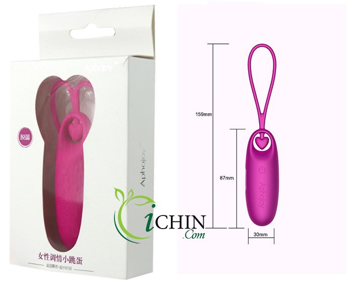 Trứng rung Aphojoy 1 đầu cao cấp kích thích điểm G cực kỳ mạnh mẽ