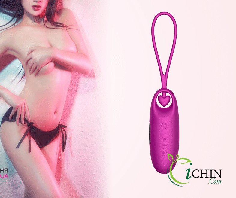 Trứng rung Aphojoy 1 đầu cao cấp kích thích điểm G cực kỳ mạnh mẽ