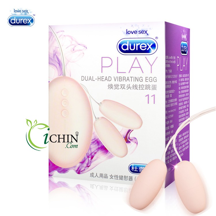 Bao cao su Durex 2 đầu siêu rung 11 chế độ kích thích mê ly Bao cao su Durex 2 đầu siêu rung 11 chế độ kích thích mê ly