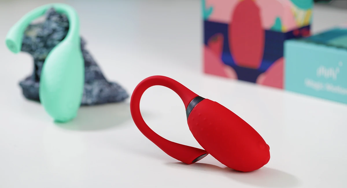 Magic Motion Fugu App Control Small Nubs 7 Vibration Modes