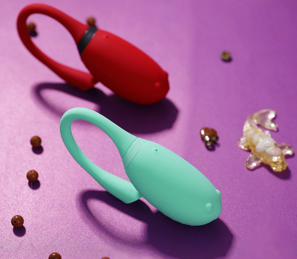 Magic Motion Fugu App Control Small Nubs 7 Vibration Modes