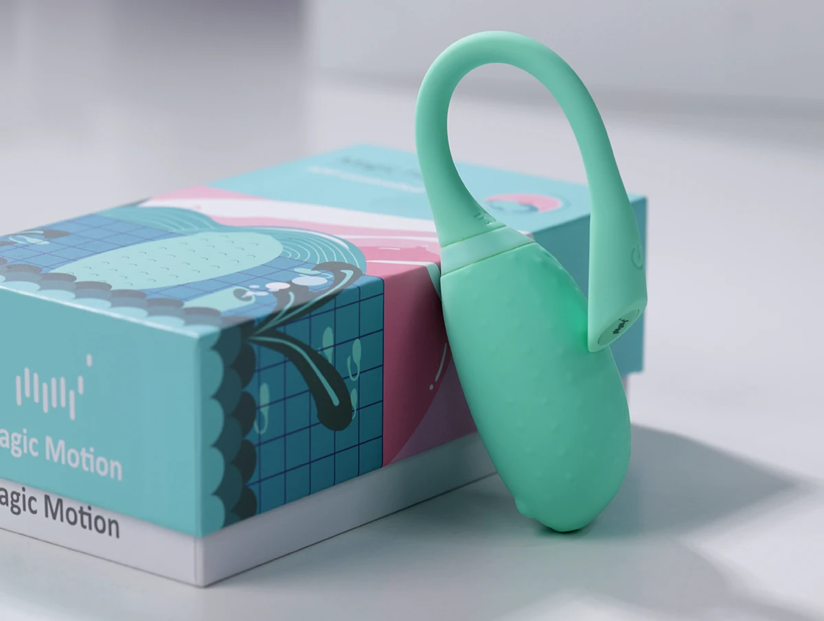 Magic Motion Fugu App Control Small Nubs 7 Vibration Modes