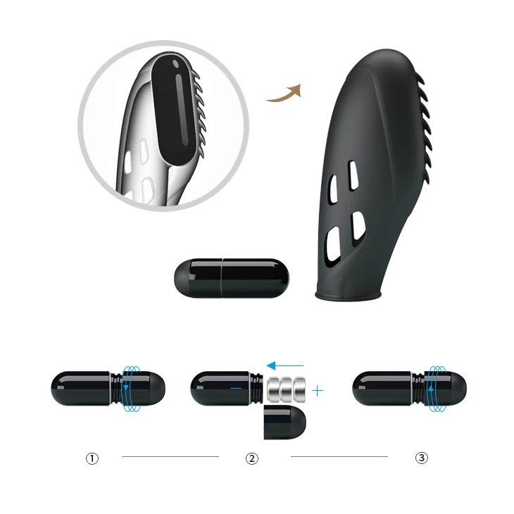 Pretty Love GILO rung ngón tay siêu sướng kích thích cực đã