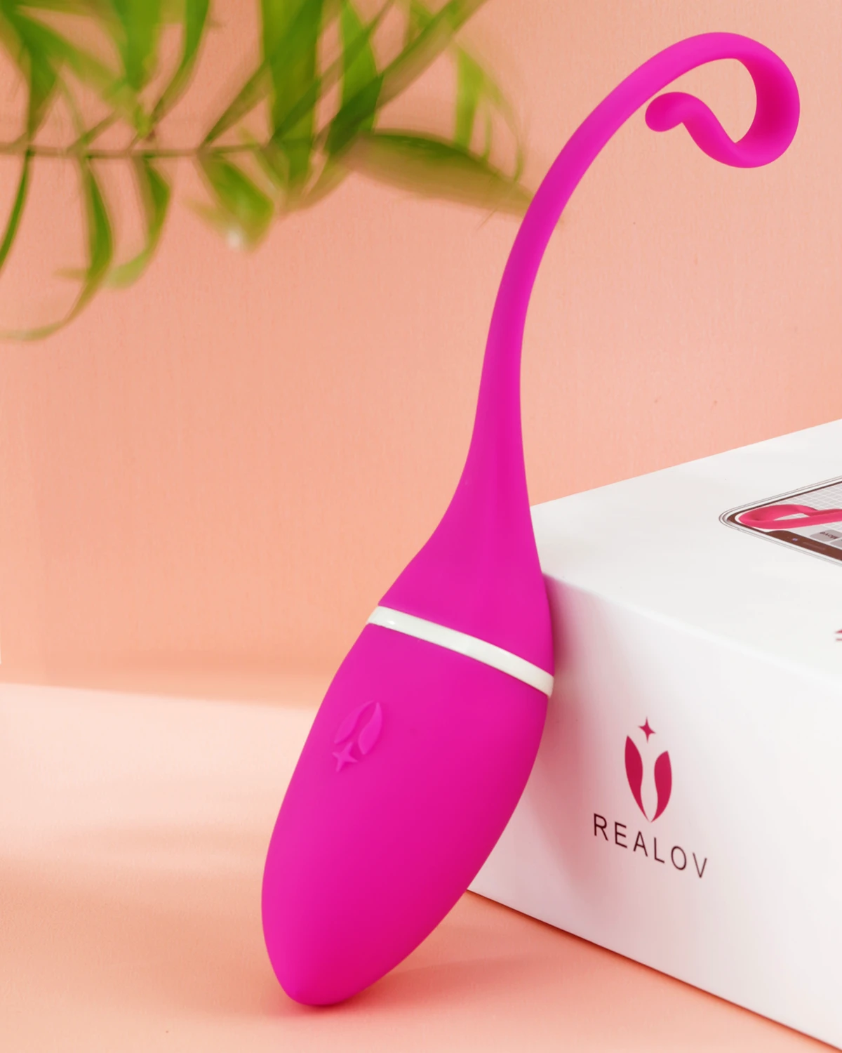 Realov Irena Remote-Controlled Bluetooth Vibrating Egg for Women