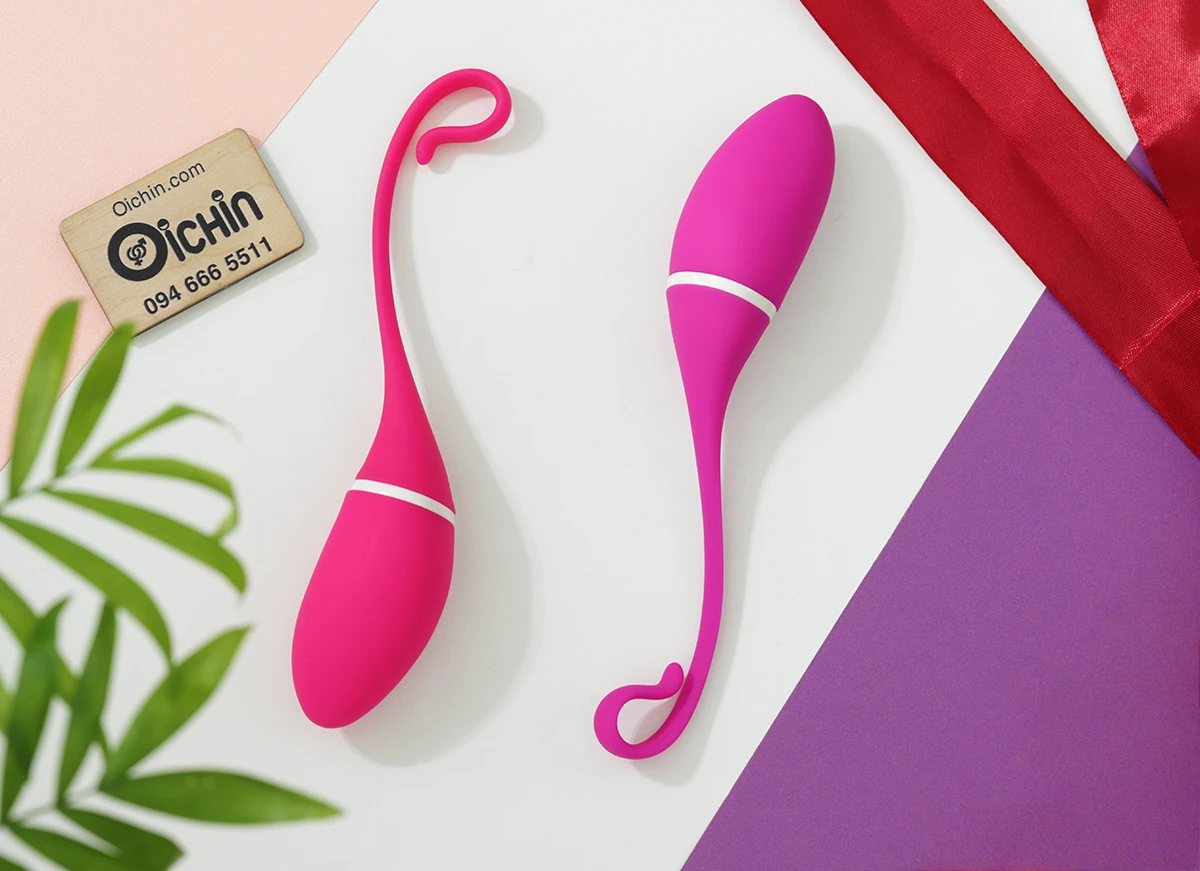 Realov Irena Remote-Controlled Bluetooth Vibrating Egg for Women