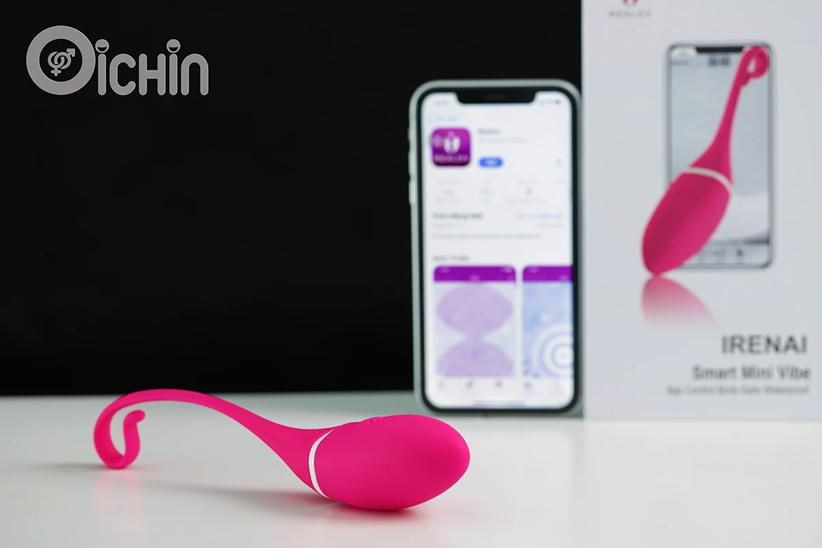 Realov Irena Remote-Controlled Bluetooth Vibrating Egg for Women