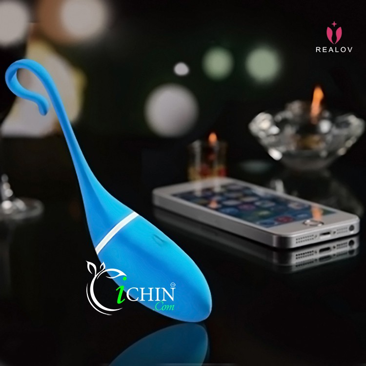 Realov Irena trứng rung điều khiển điện thoại cao cấp đa chế độ