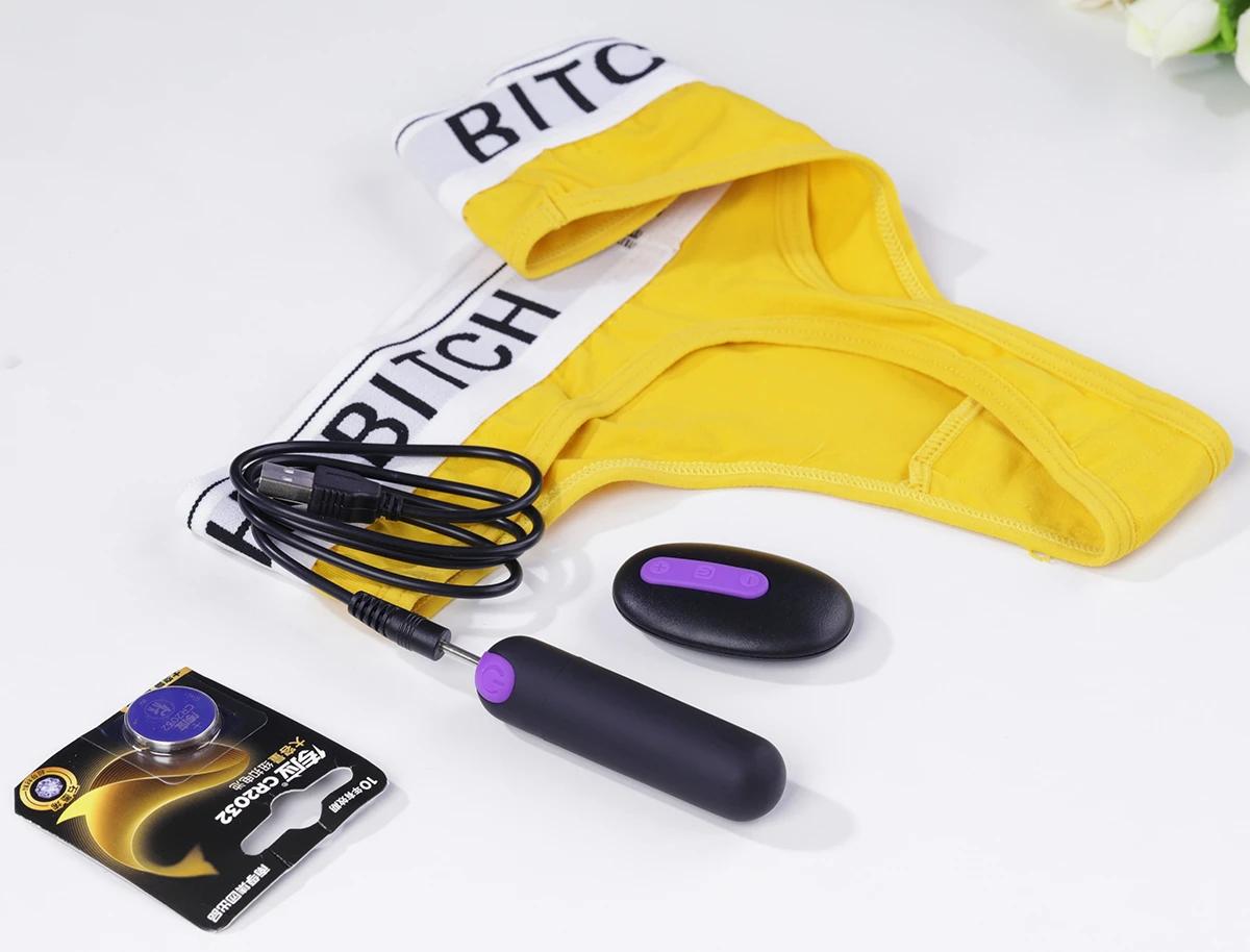 Lovetoy Bitch quần chip rung từ xa tăng khoái cảm phái đẹp