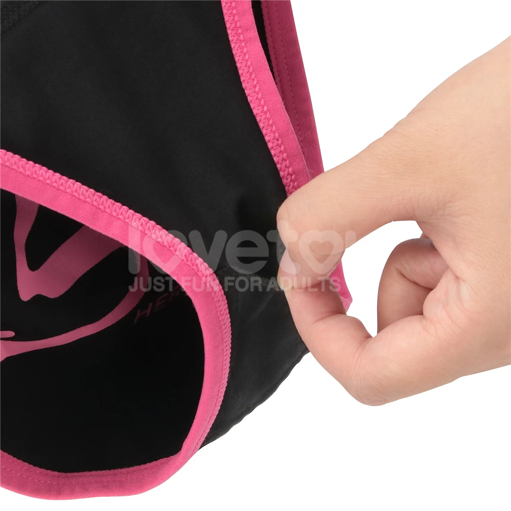 Lovetoy Printed Remote Vibrating Clip Discreet Pleasure