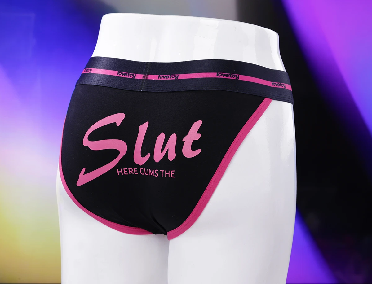 Lovetoy Printed Remote Vibrating Clip Discreet Pleasure