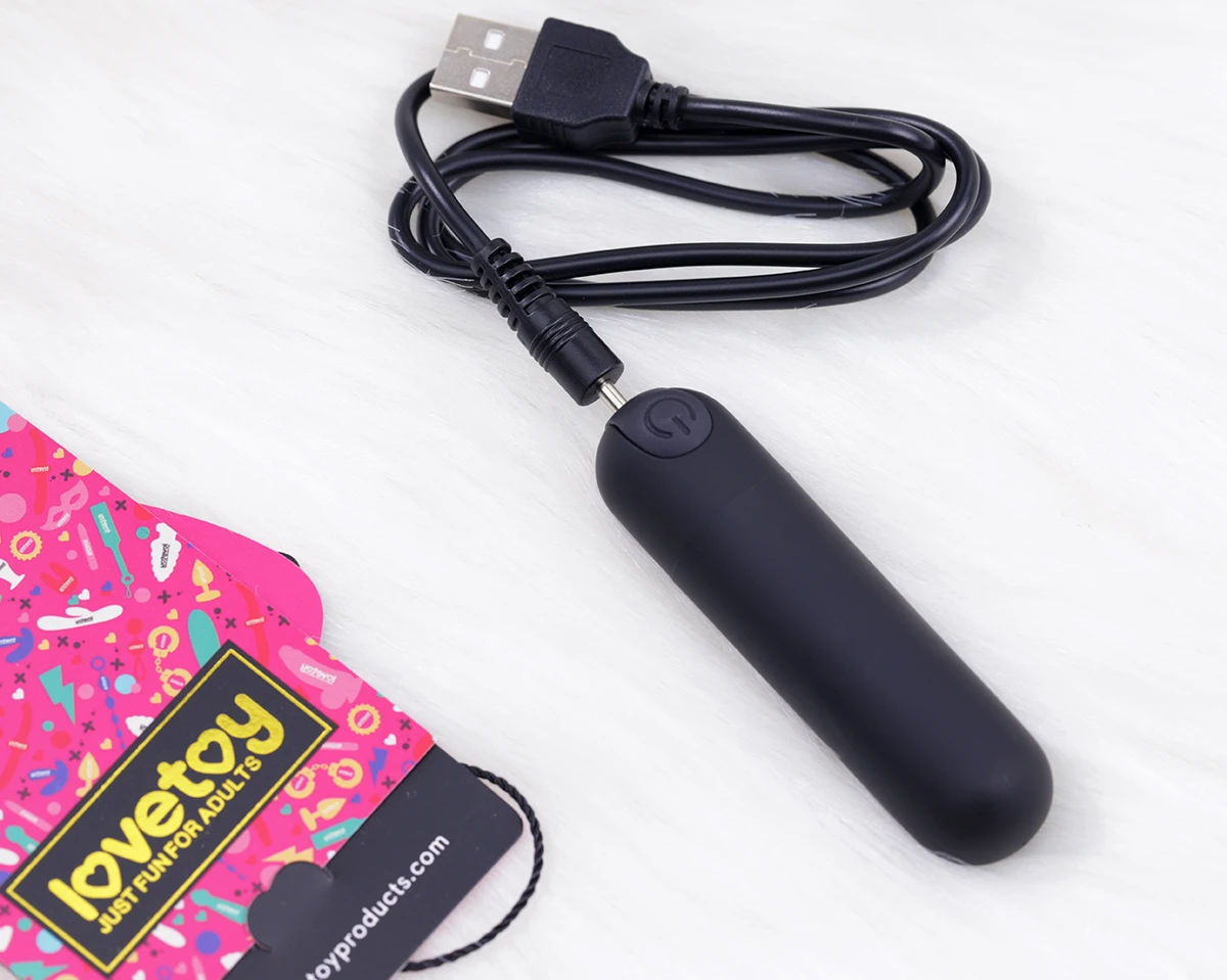 Lovetoy Printed Remote Vibrating Clip Discreet Pleasure