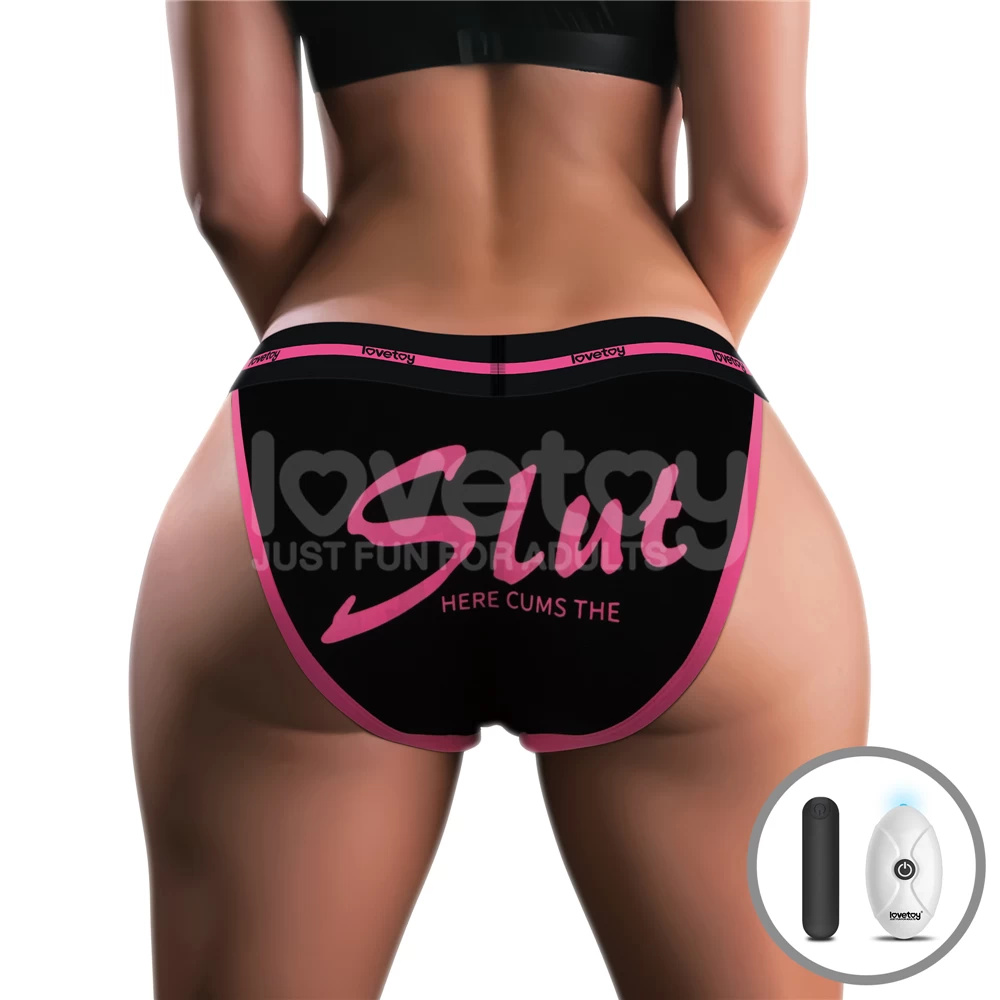 Lovetoy Printed Vibrating chíp rung điều khiển từ xa tiện lợi