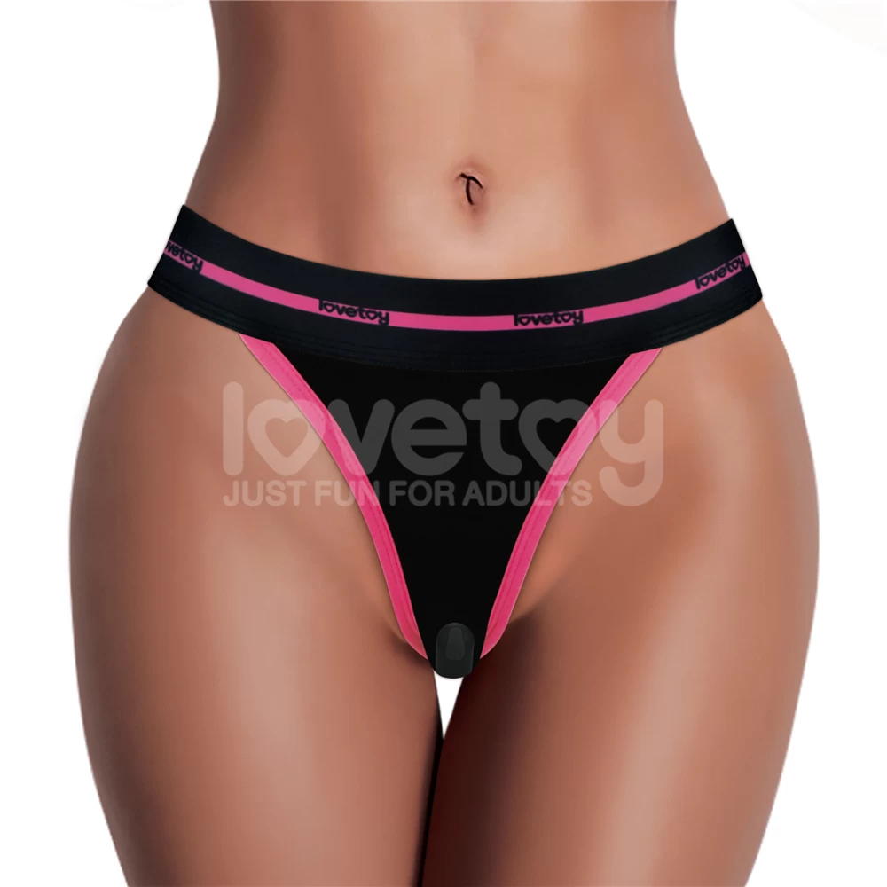 Lovetoy Printed Vibrating chíp rung điều khiển từ xa tiện lợi