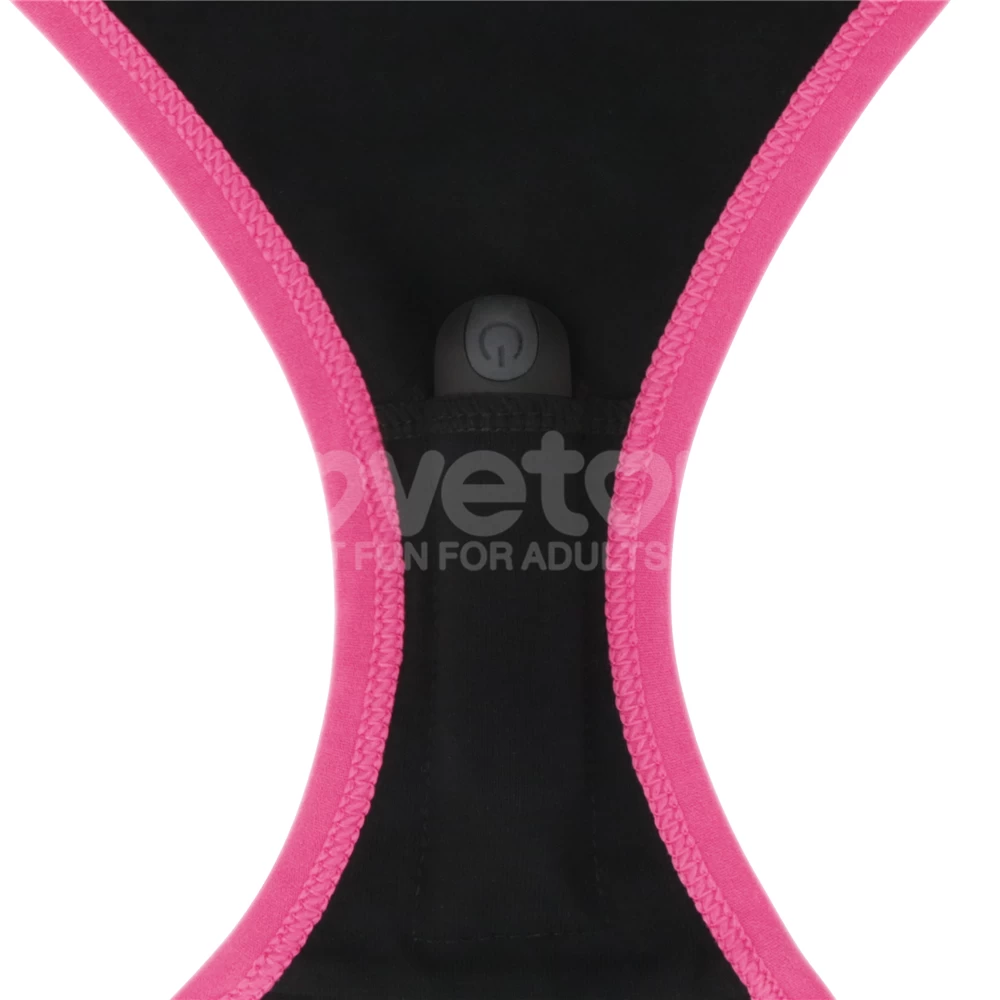 Lovetoy Printed Vibrating chíp rung điều khiển từ xa tiện lợi